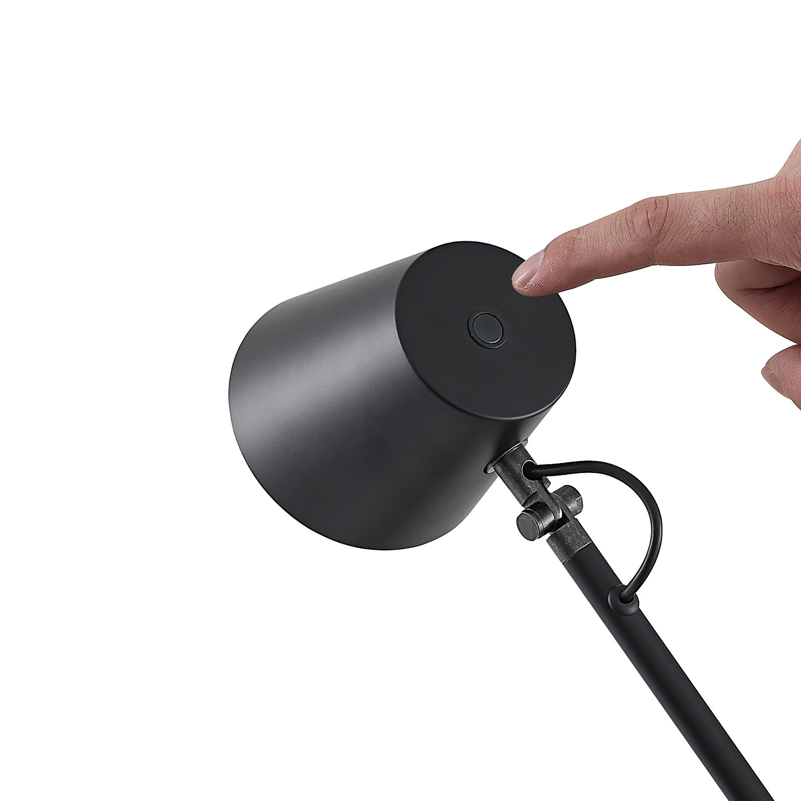Tarris LED Tischleuchte Black - Lucande