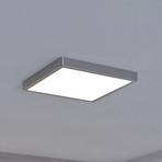 EGLO connect Fueva-Z, plafoniera 28x28cm, nichel