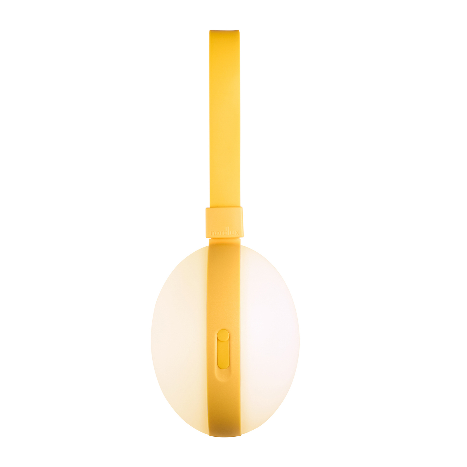 Luminaire LED Bring to go Ø12cm blanc/jaune