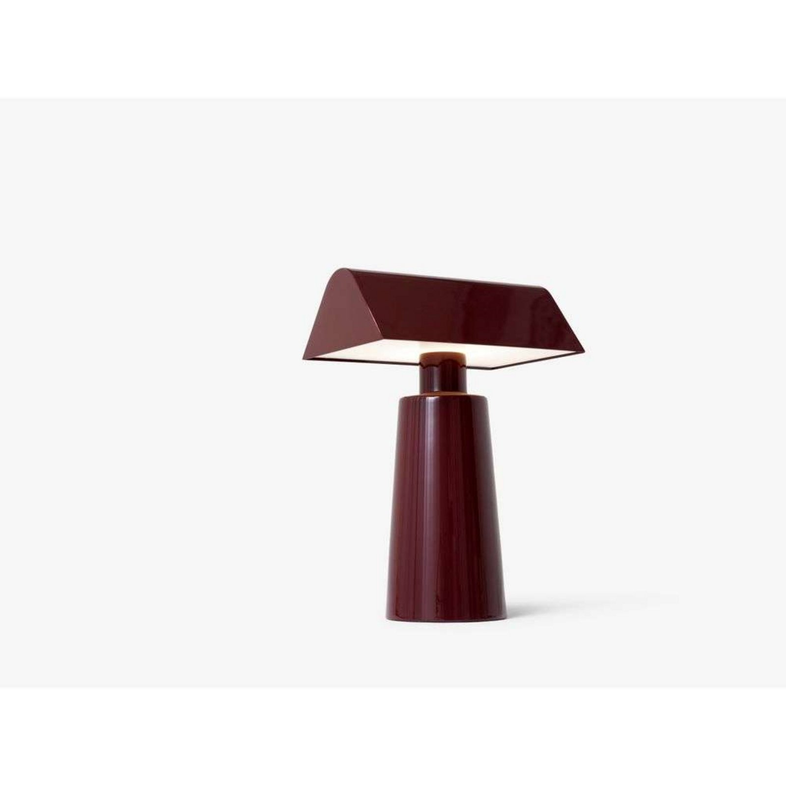 Caret MF1 Prijenosni Stolna lampa tamno Burgundy - &Tradition