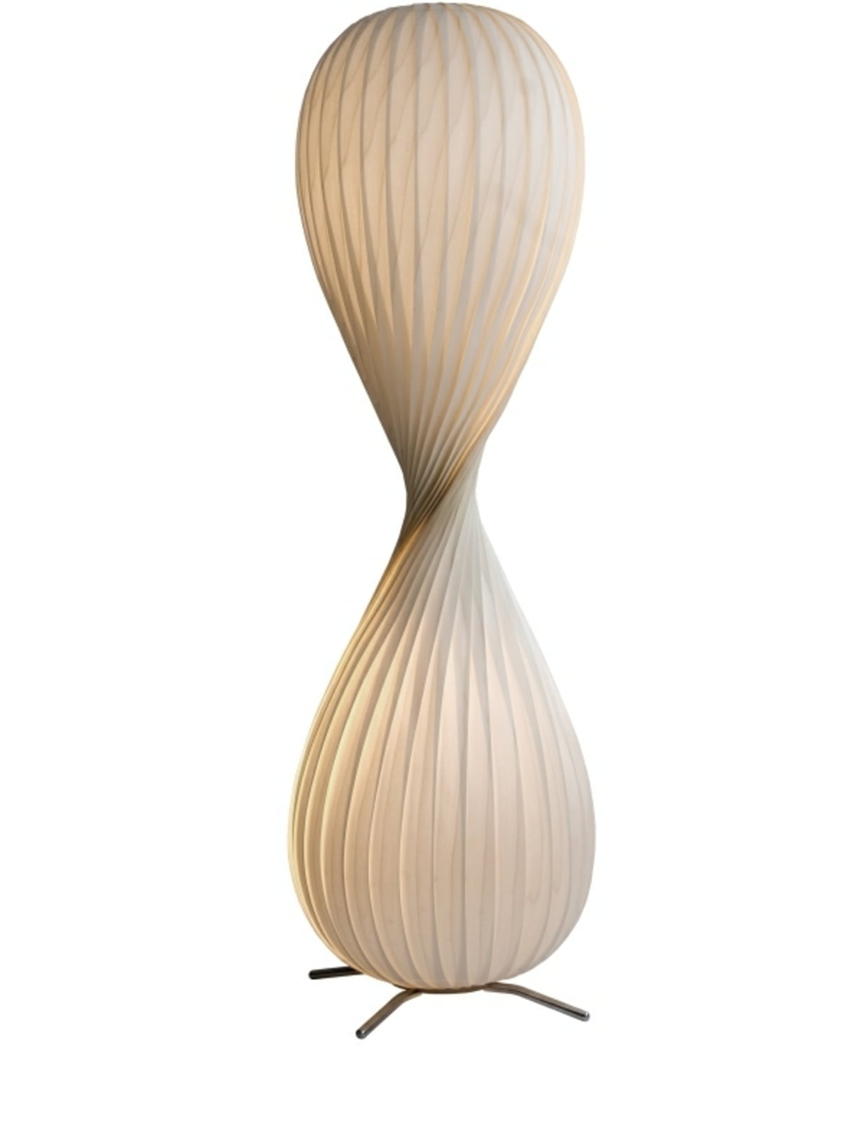 Stoječa svetilka Tom Rossau TR10, višina 138 cm, brezov les, E27