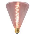 LED-lampe Dilly E27 4W 2200K, dimbar, rødtonet
