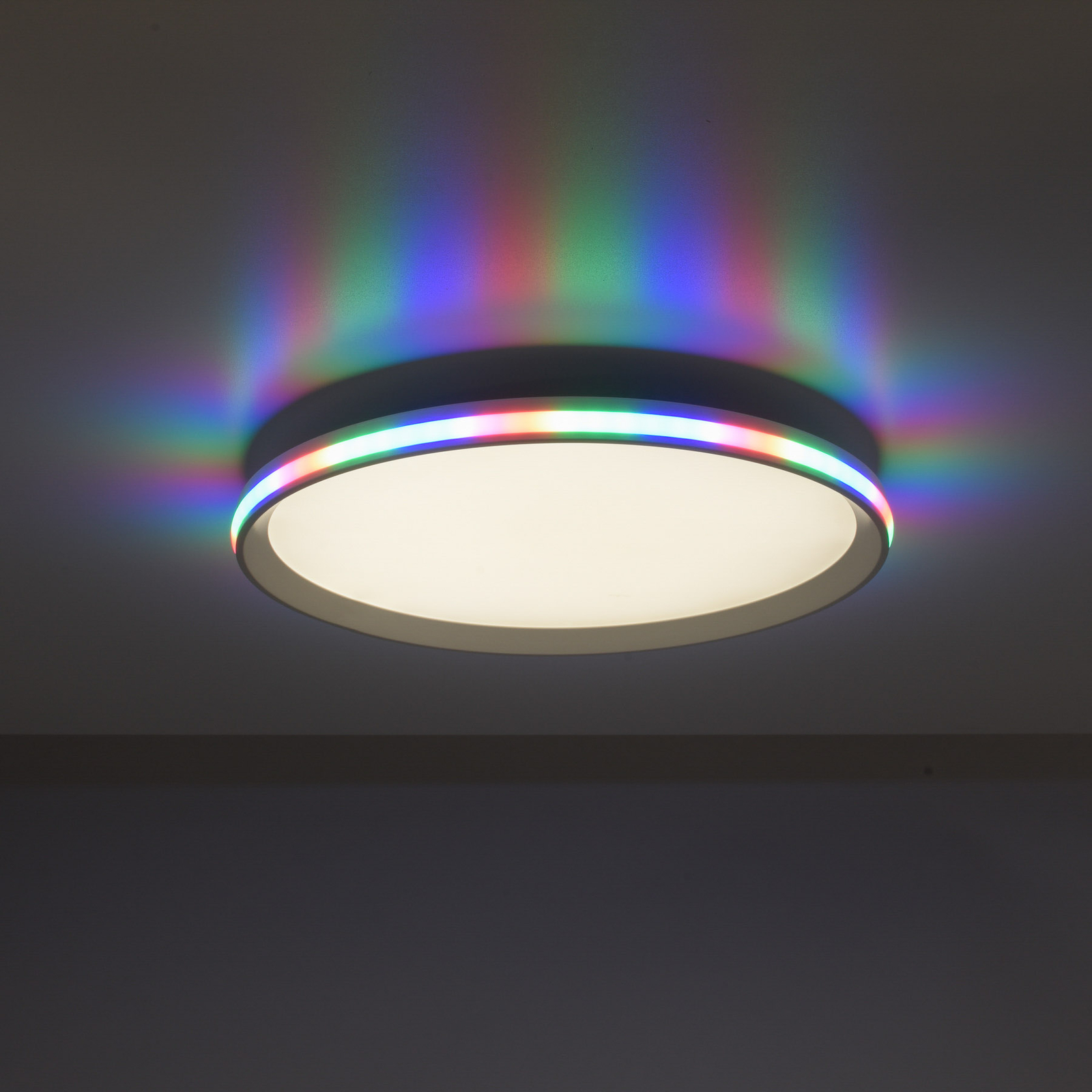 Távirányít. LED mennyezeti lámpa Galactica RGB/CCT