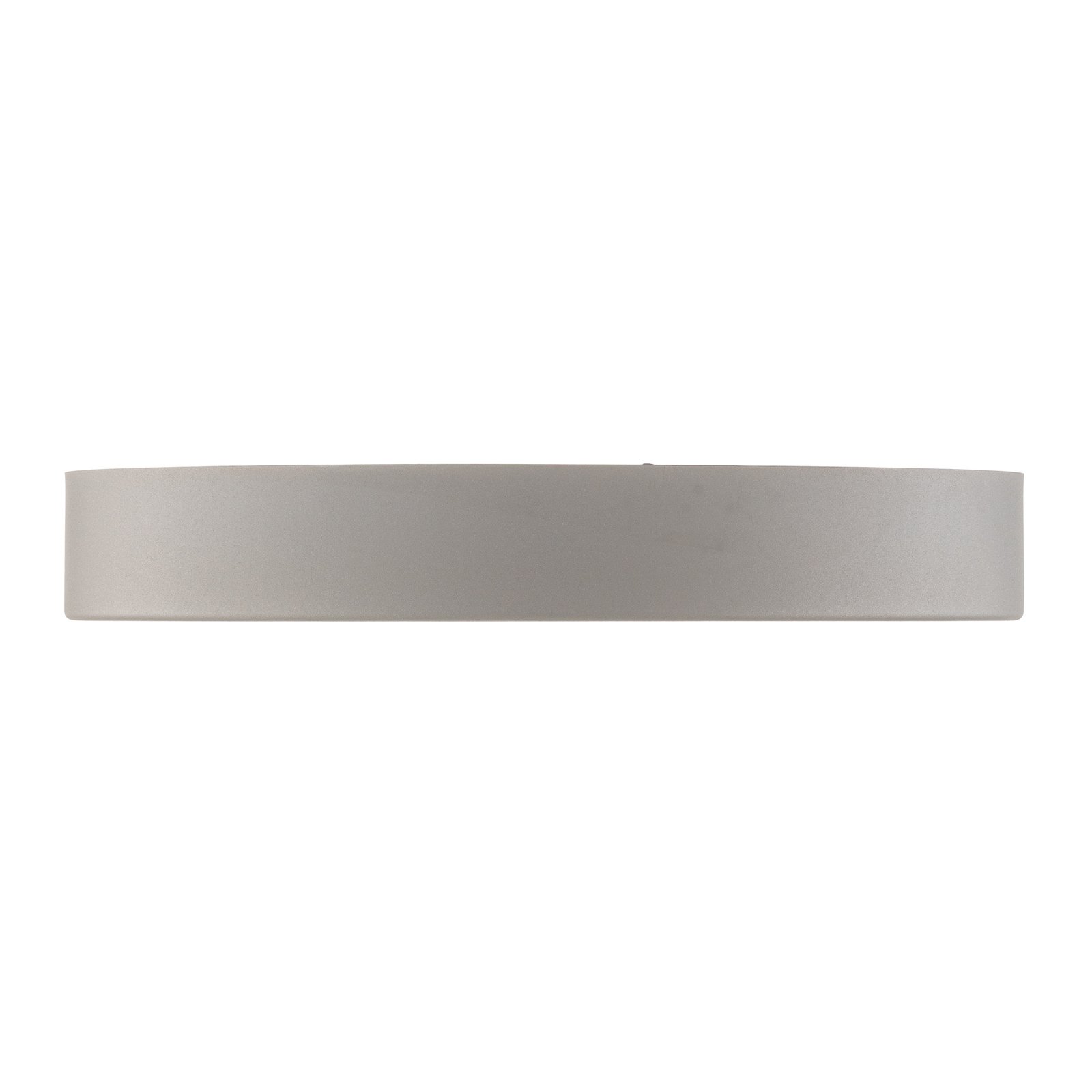 Stropné svietidlo Cleo 500, snímač, Ø 50 cm sivá