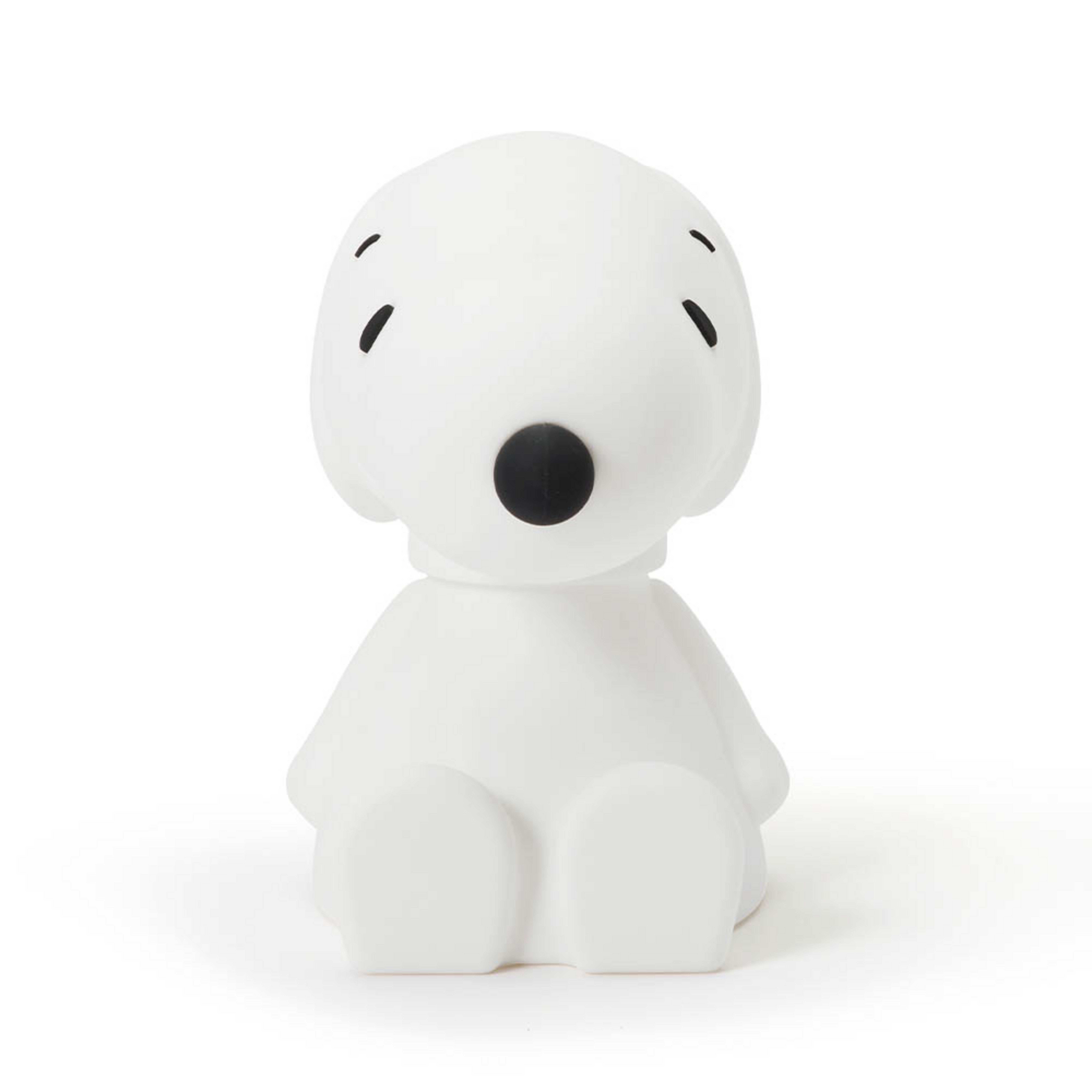 LED stolní lampa Snoopy, na baterie, výška 11 cm, bílá – Mr Maria
