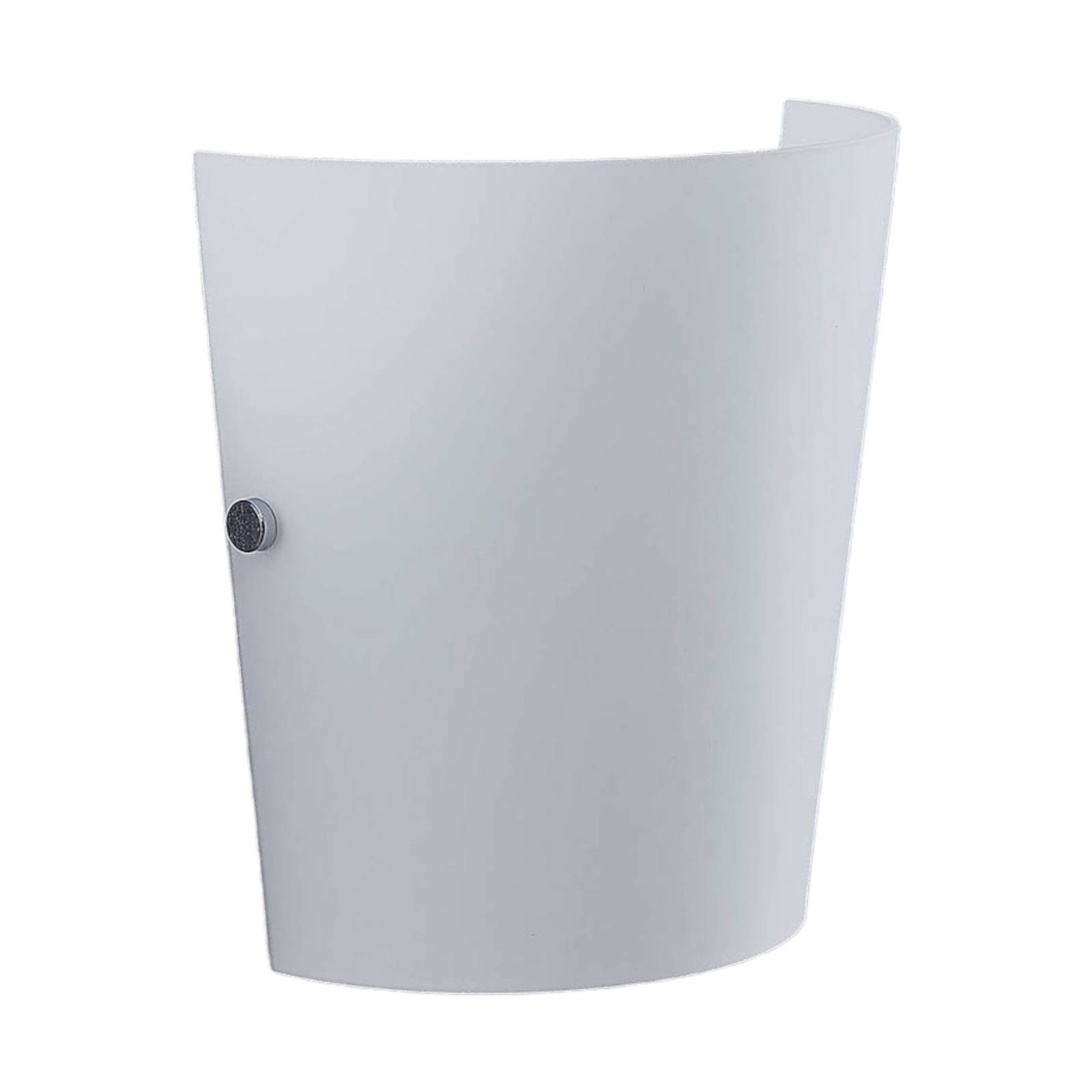 Szklana lampa ścienna Calpurnia
