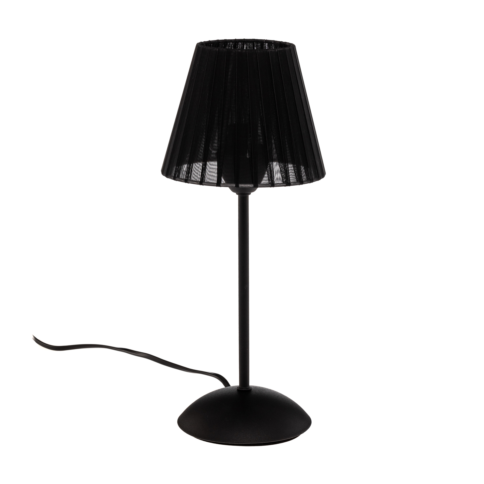 Loris table lamp, black