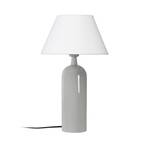 PR Home Настолна лампа Carter сиво/бяло