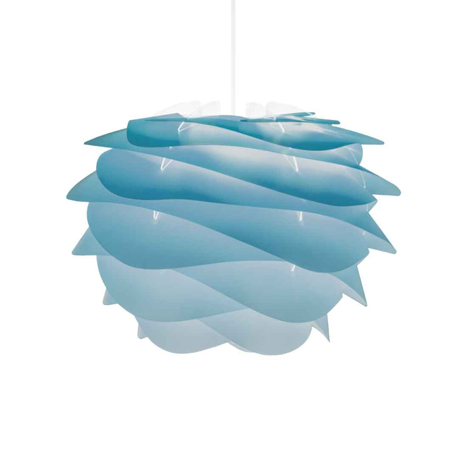 UMAGE Carmina Mini Hängeleuchte Cord set weiß
