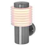 LEDVANCE LED vanjska zidna svjetiljka Endura Style Rondo, nehrđajući čelik