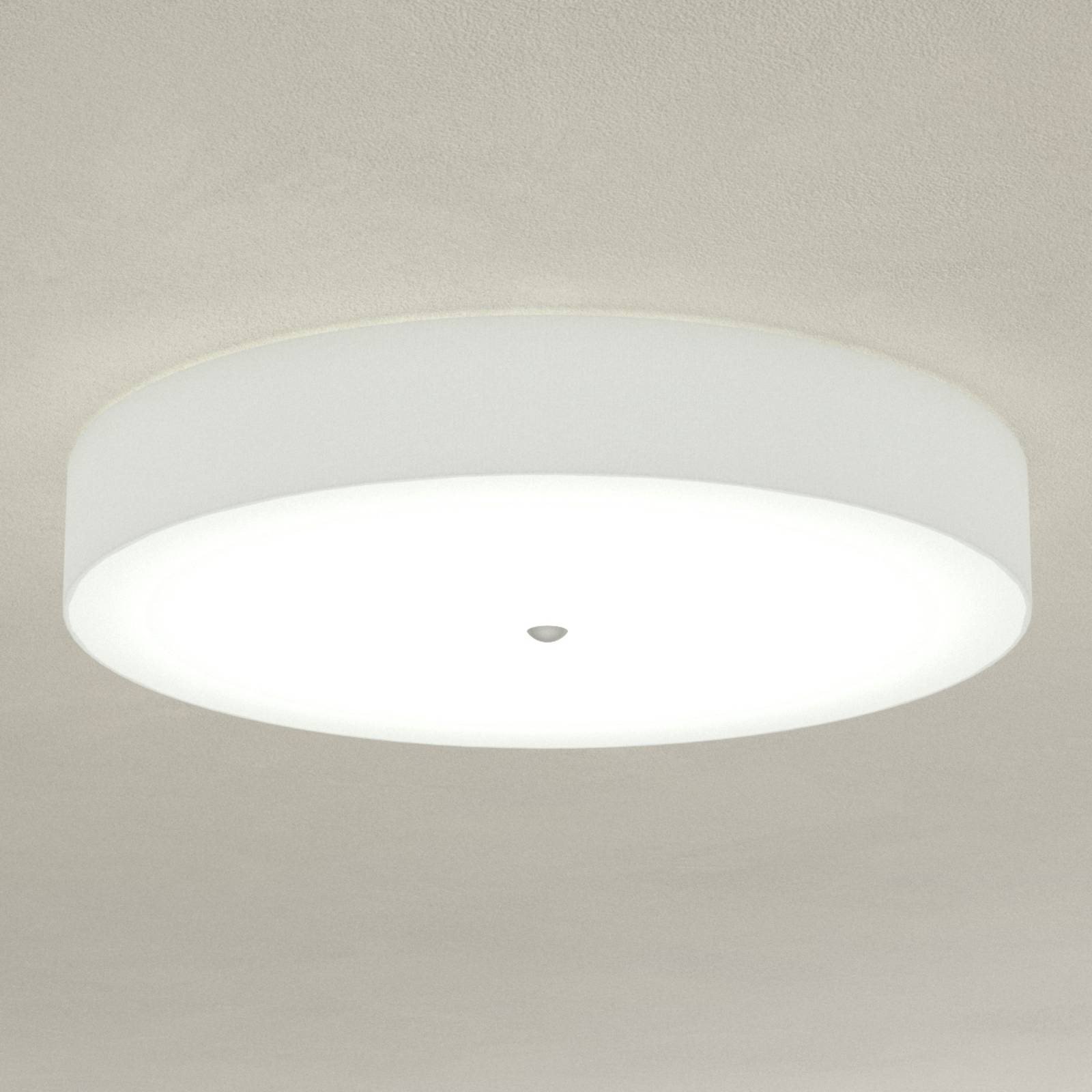 Modna, prosta lampa sufitowa ALEA, biała