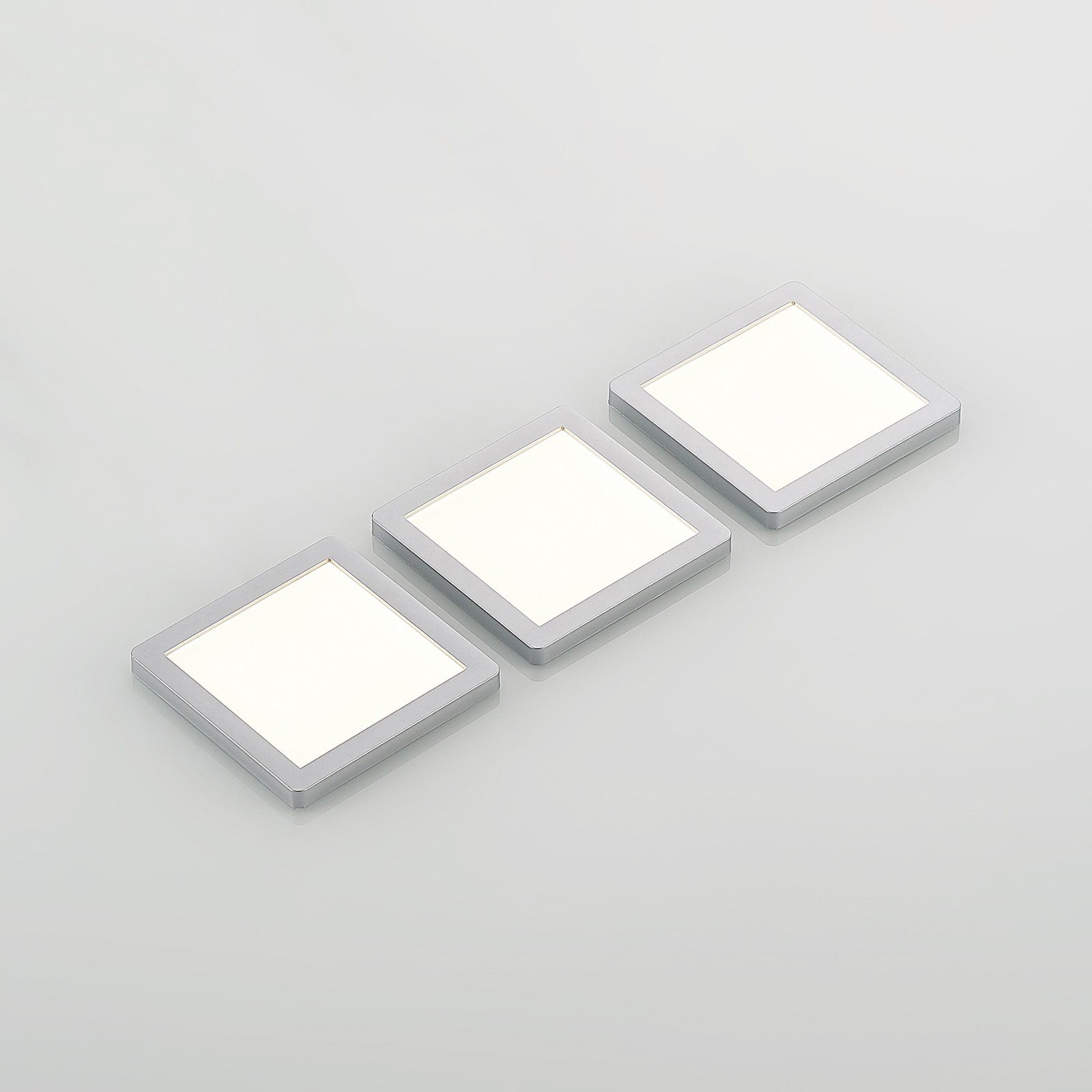 Arcchio Limno LED-Unterbauleuchten, 3er-Set