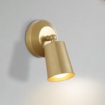 LED-Akku-Wandlampe CONE, Breite 10 cm, Metall, dimmbar