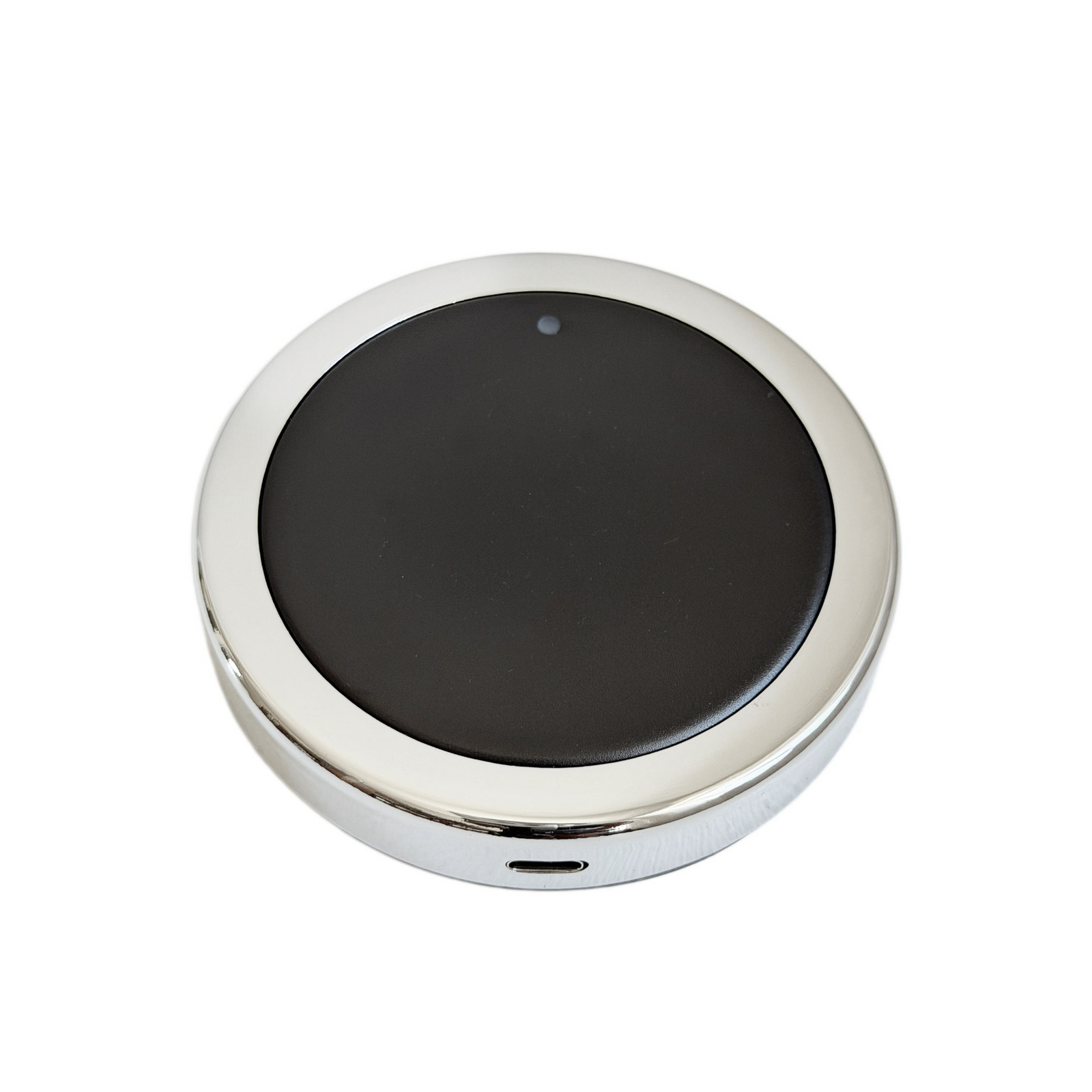 Dyberg Larsen LED-Akku-Tischleuchte MOOVELIGHT, chrom, 35 cm