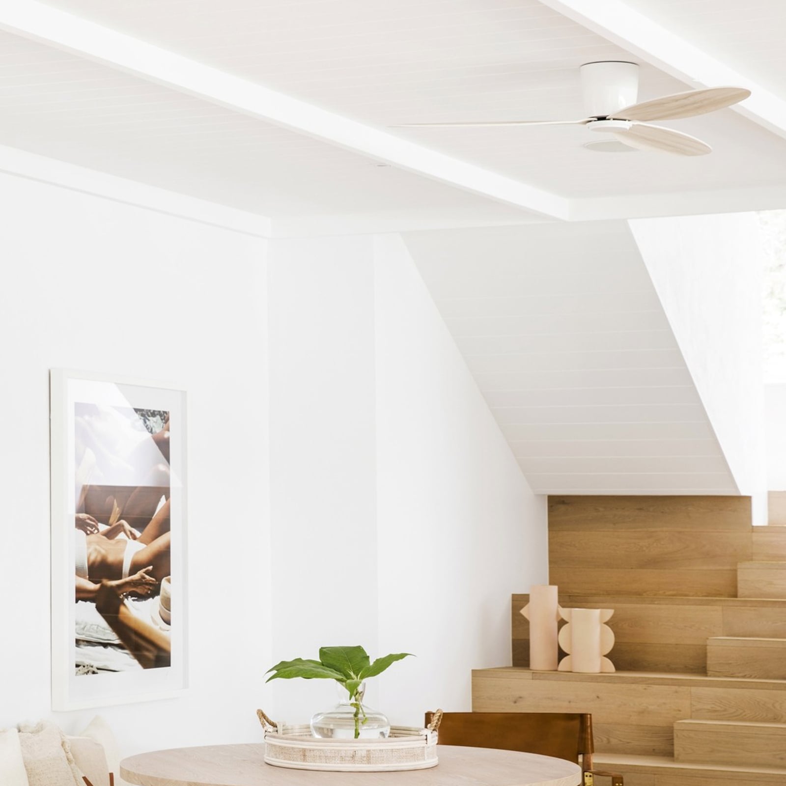 Airfusion Radar Deckenventilator eiche Ø106cm leise - Beacon