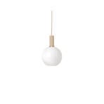 Collect Lustră Pendul Opal Sphere Low Cashmere - ferm LIVING