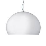 Kartell Small FL/Y LED hanglamp wit glanzend