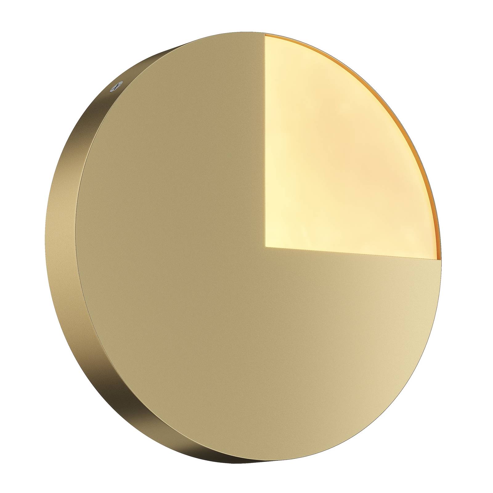 Jupiter Moderne integrierte LED-Wandleuchte Messing 3000K - Maytoni