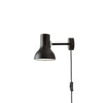 Type 75 Mini Candeeiro de Parede com Cable Jet Black - Anglepoise