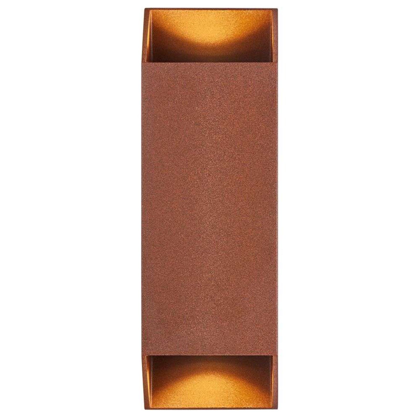 Nico Square 22 Aplica de Exterior Rusty - Nordlux