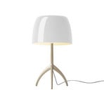 Lumiere Grande Asztali Lámpa E27 Golden/White Dimm. - Foscarini