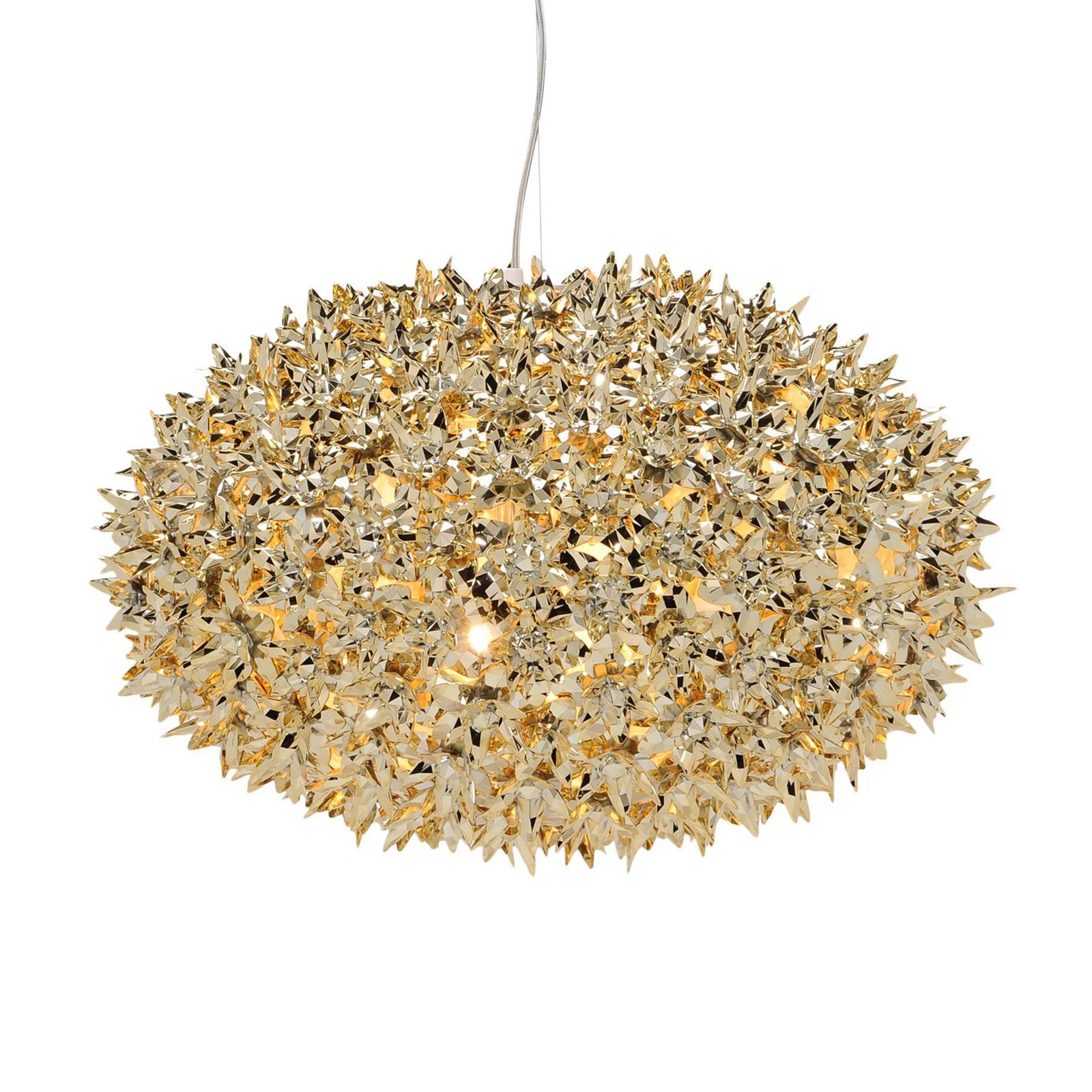 Kartell Bloom S1 LED pendant light G9