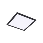 Enhife LED Deckenleuchte 29,5 cm Schwarz - Lindby
