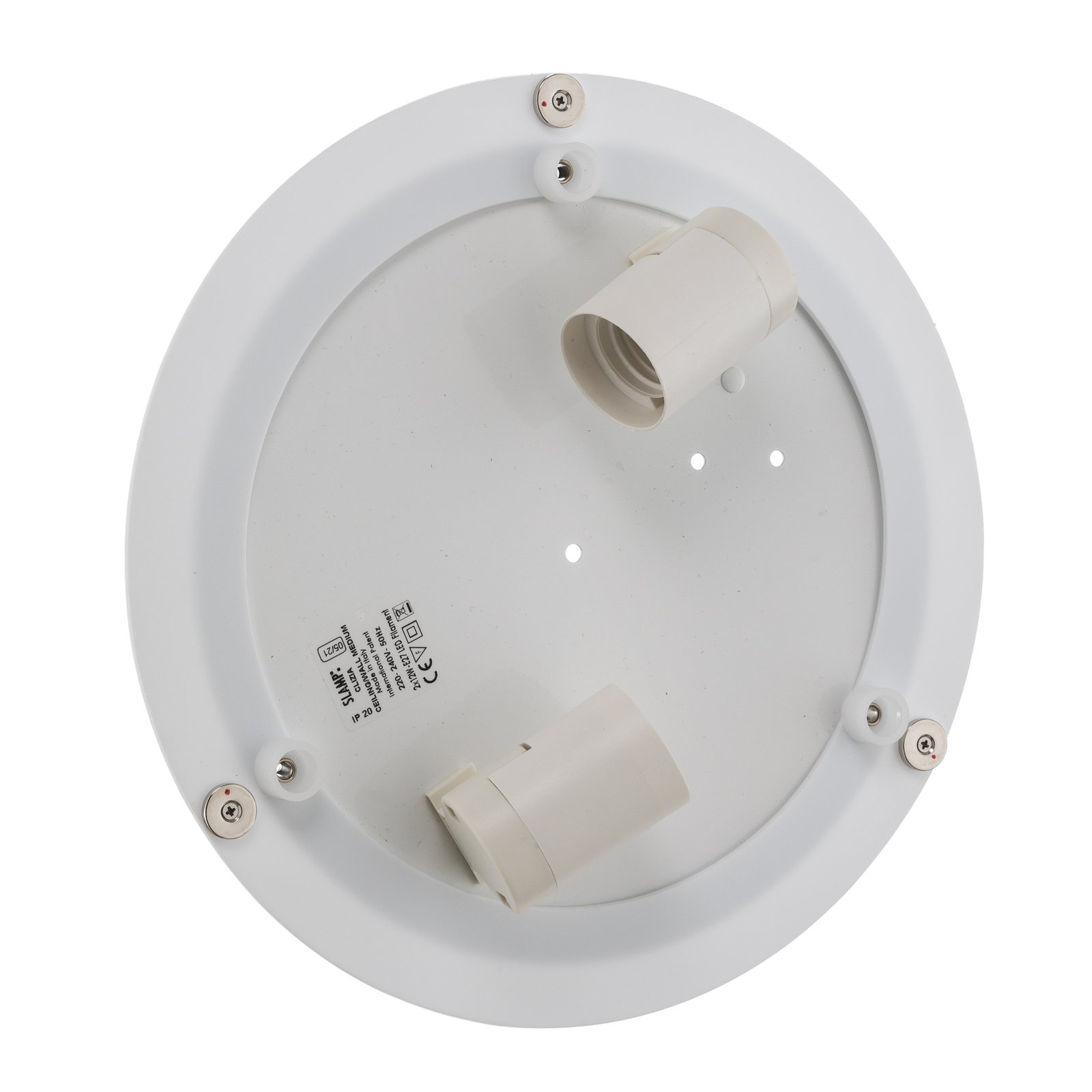 Clizia Plafonnier M Blanc - Slamp