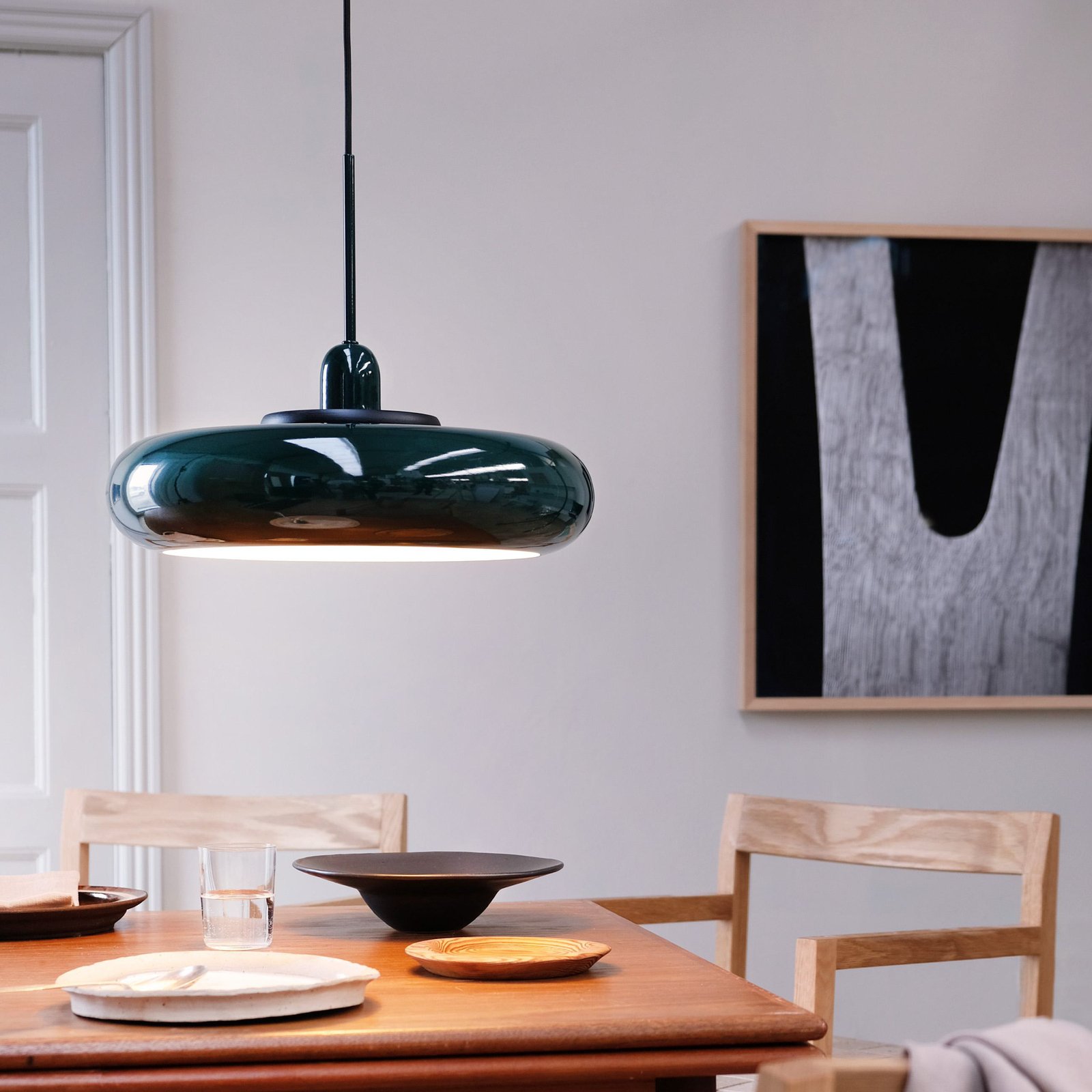 Planet Suspension Dark Green - DybergLarsen