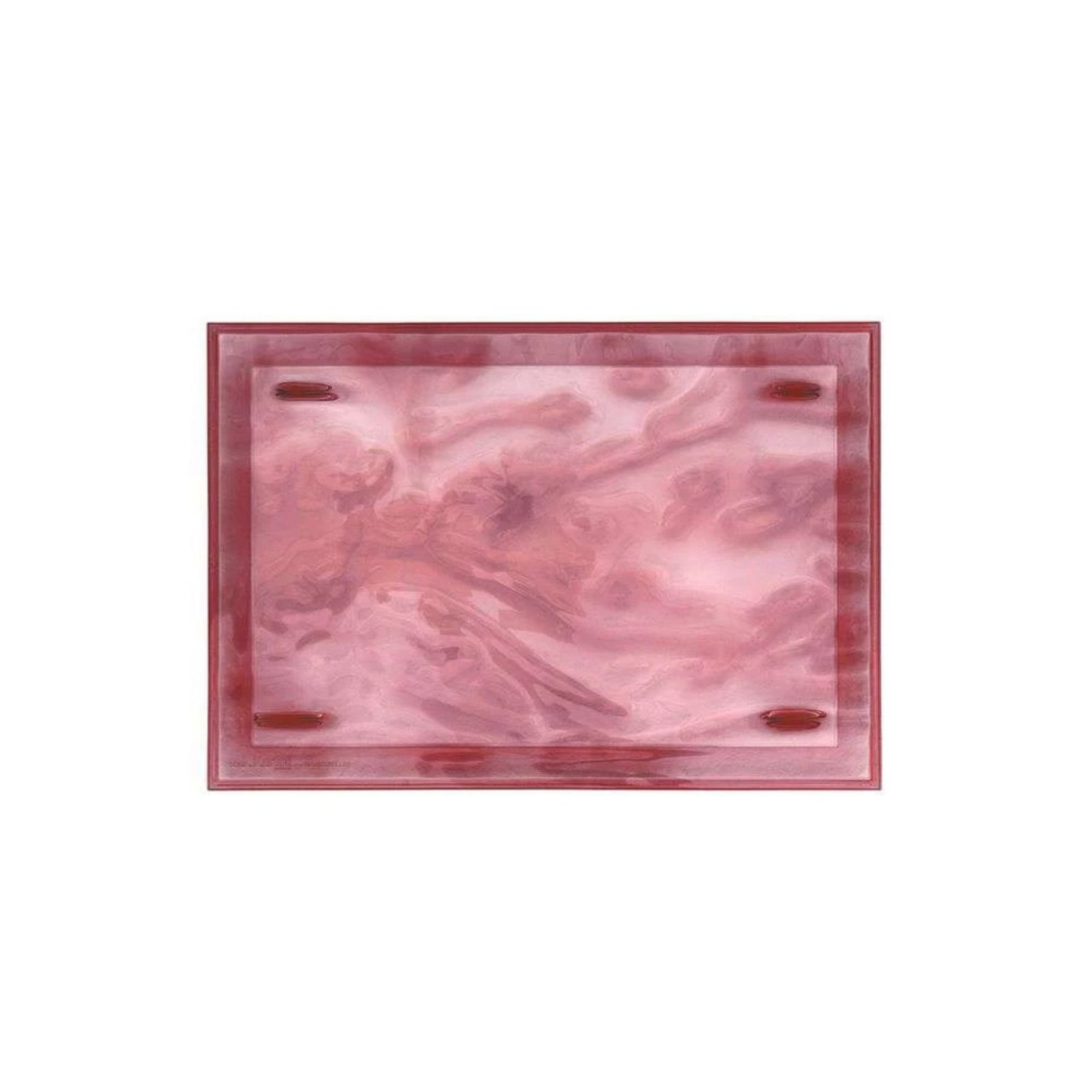 Dune Tray L Pink - Kartell