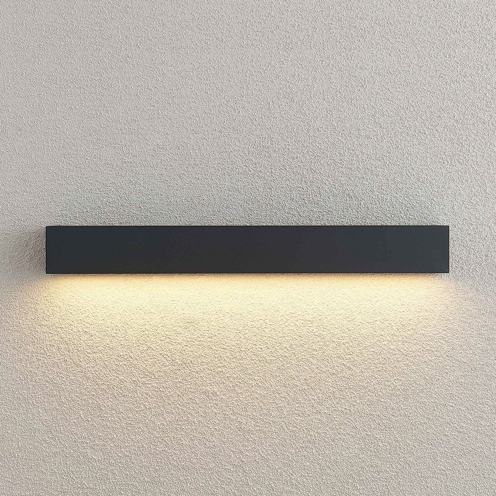 Krylo Candeeiro de Parede Exterior IP65 Graphite - Lucande