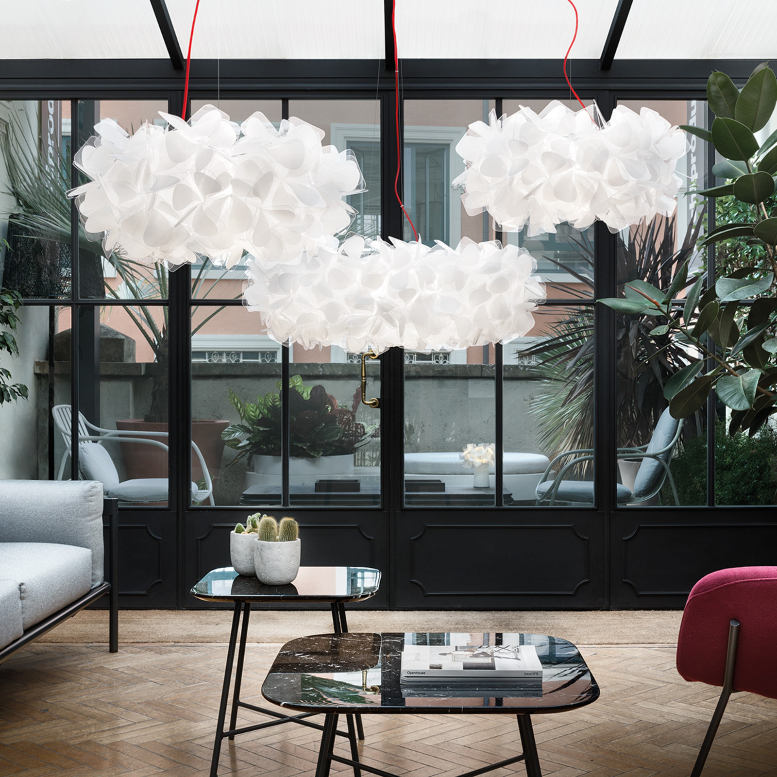 Slamp Clizia Mama Non Mama pendellampe | Lampegiganten.no Slamp Clizia Mama Non Mama vegglampe Ø 78 cm | Lampegiganten.no