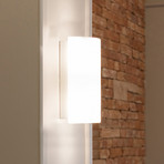 RZB Colonna LED wall light IP44 on/off 9W