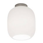 Casablanca Murea lampa sufitowa, opalowa Ø 13 cm