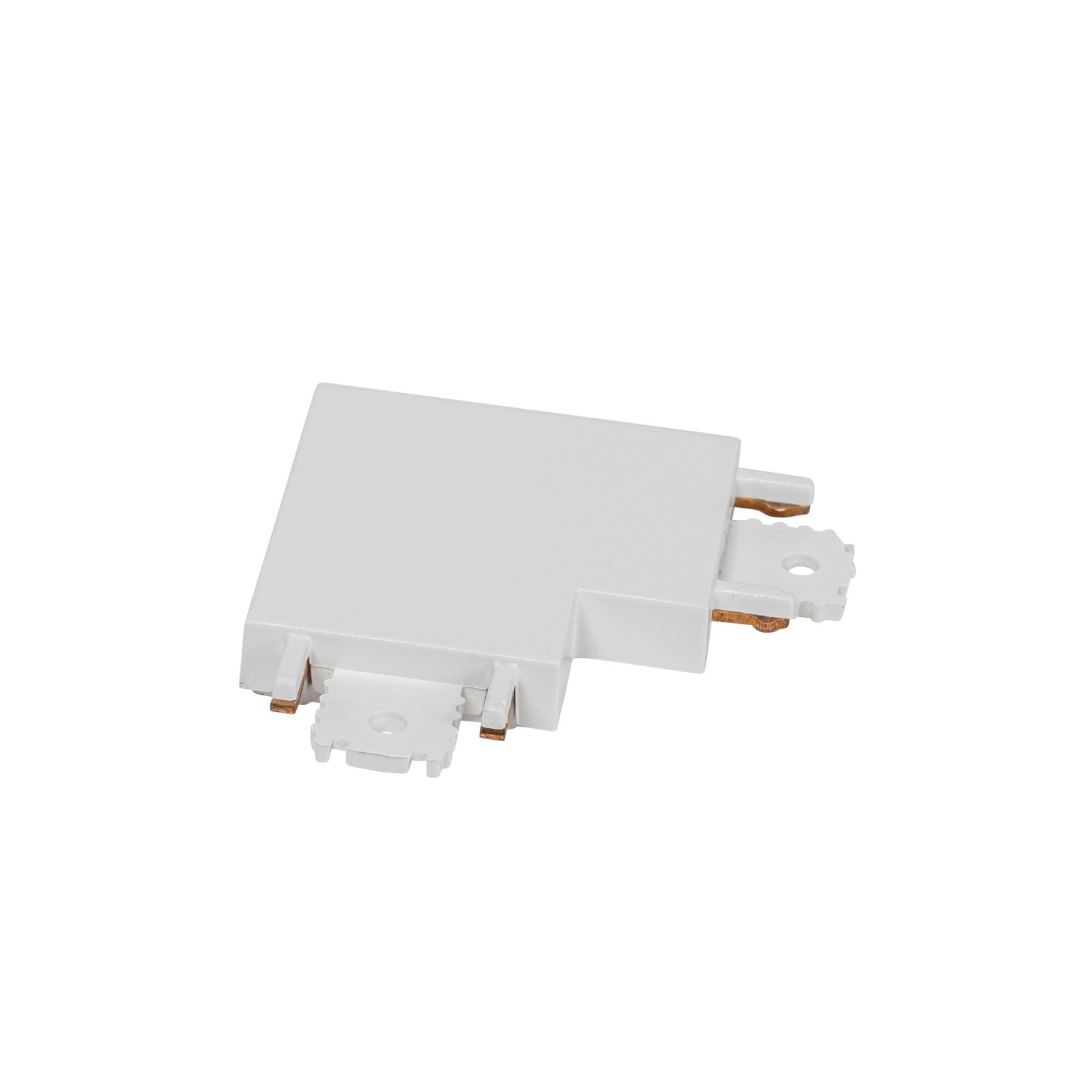 Lindby L-conector Lumaro, 90 °, alb, unghiular, set de 2