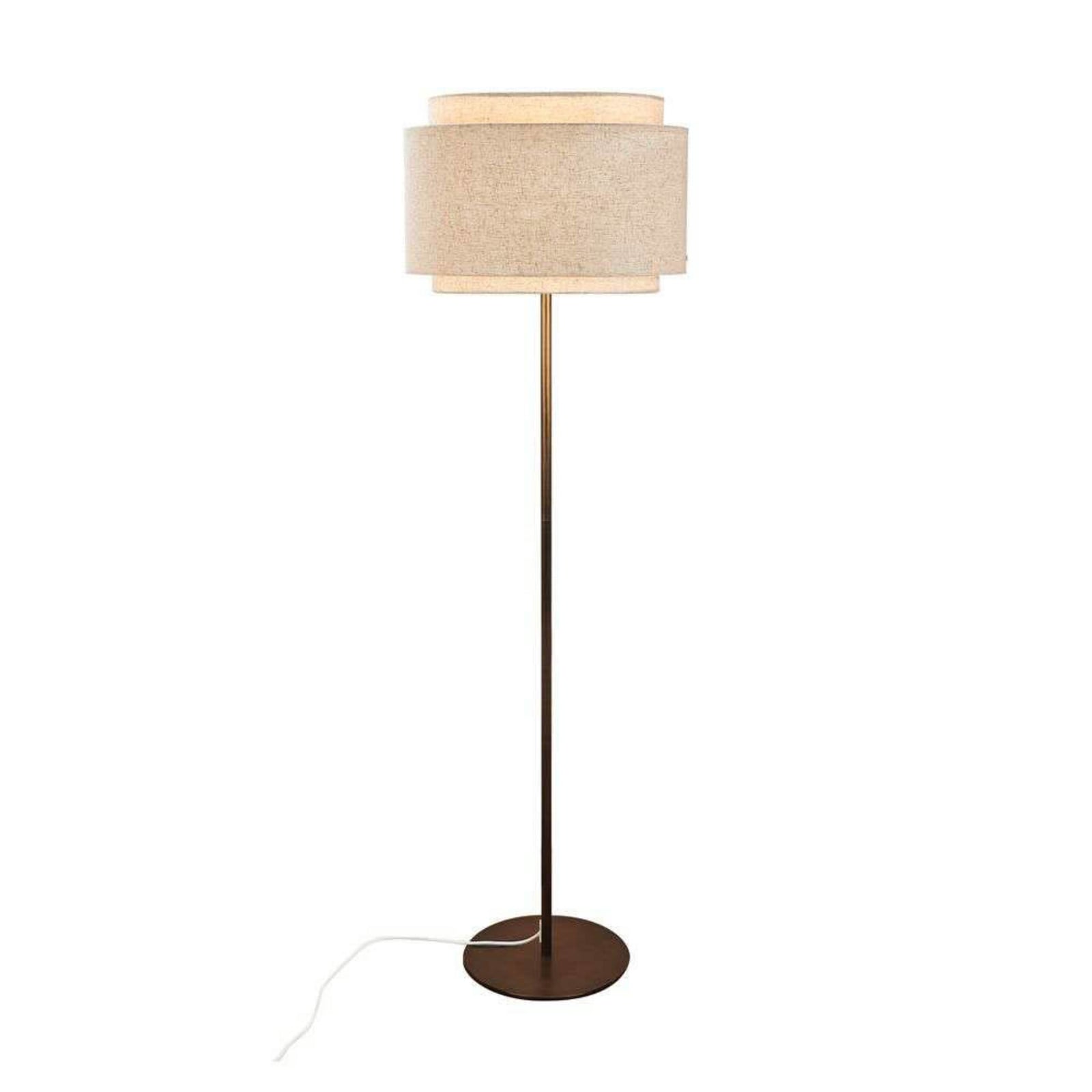 Takai Gulvlampe Beige DFTP by Nordlux - Stue - Metal billede