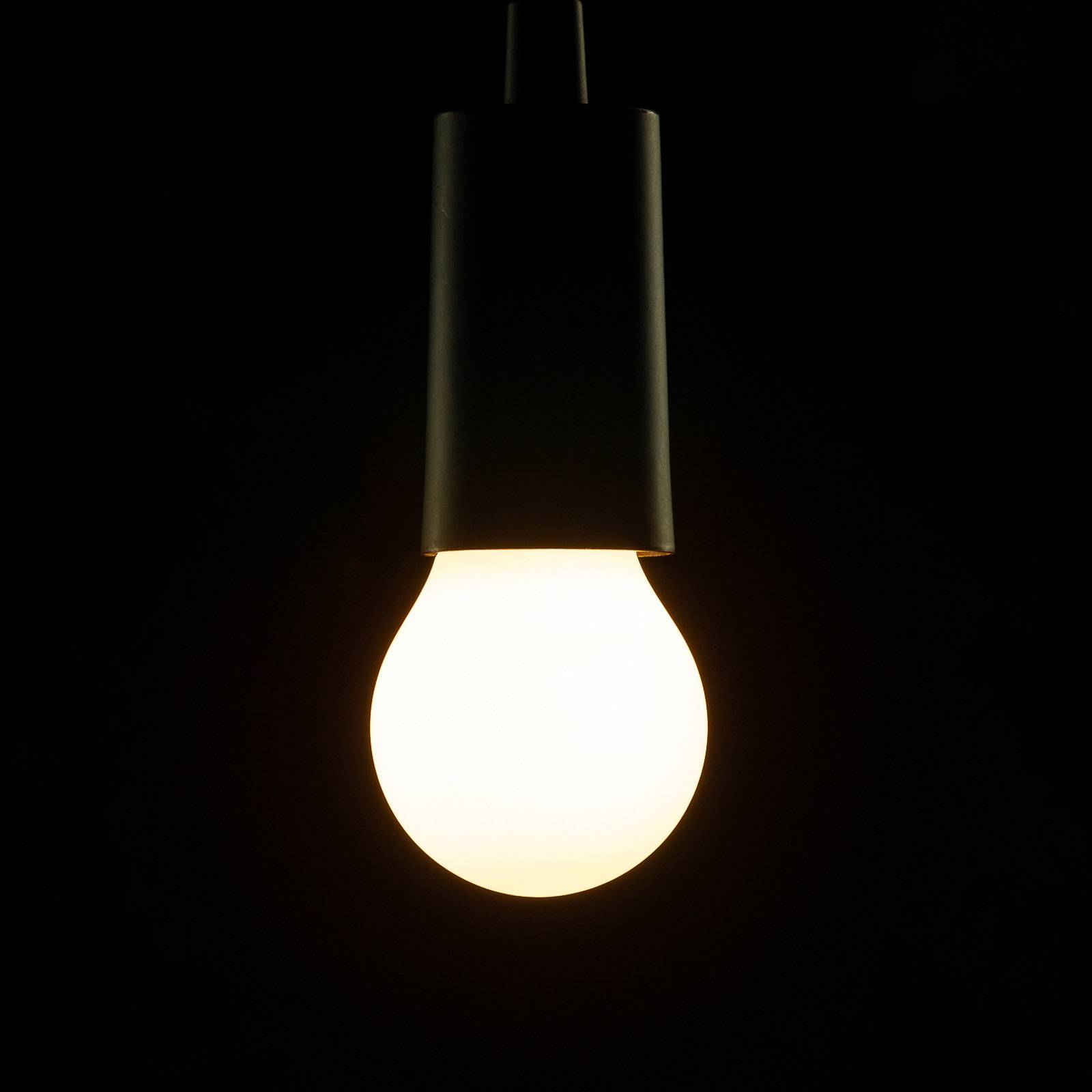 SEGULA LED-lampa E27 5 W opal ambient dimning