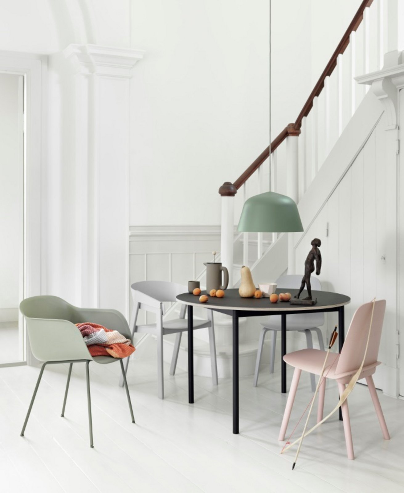 Ambit Lustră Pendul Ø40 White - Muuto