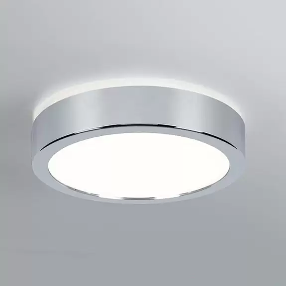 Lampenwelt Paulmann Aviar LED-Deckenlampe Ø 22cm chrom 4.000K