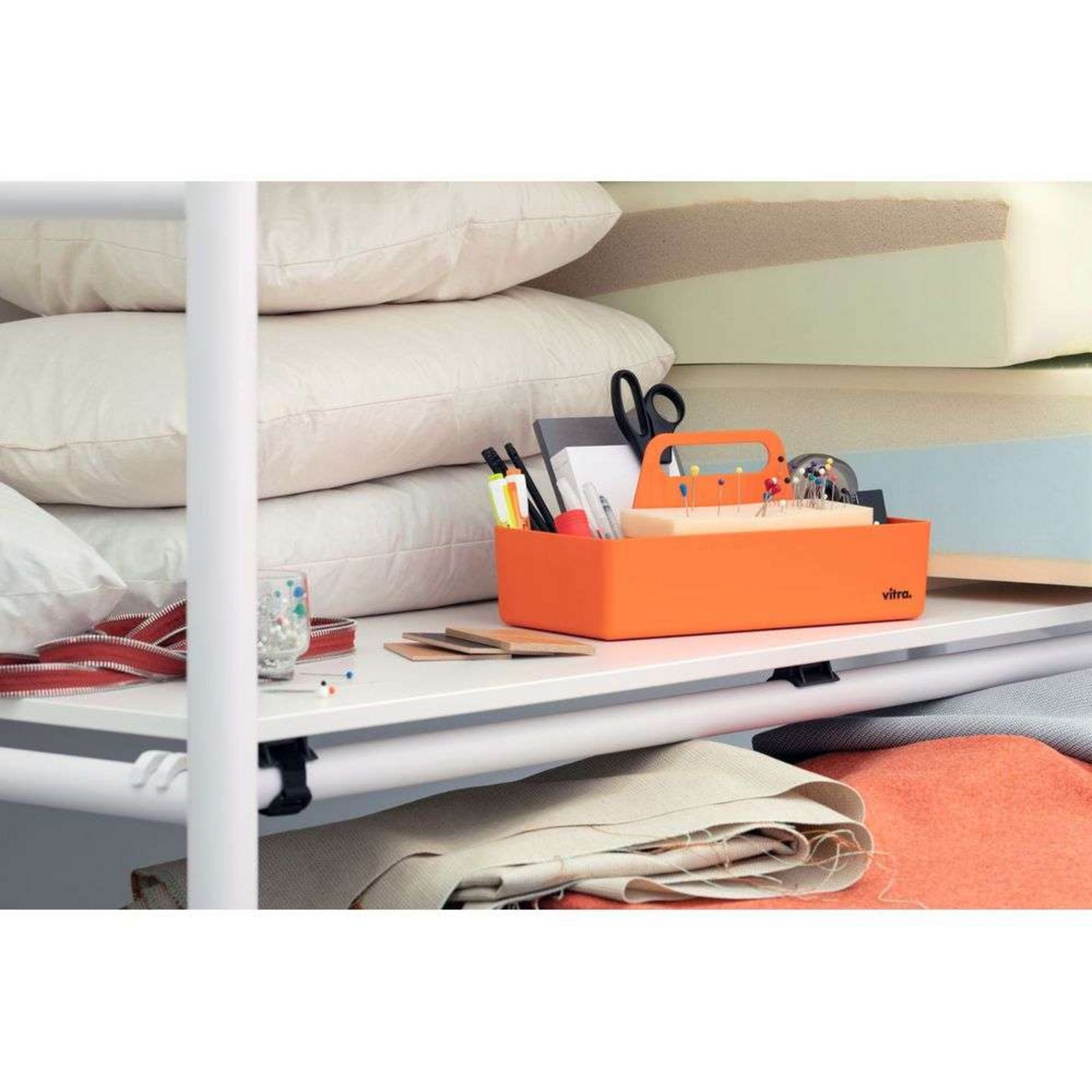 Toolbox RE Tangerine - Vitra