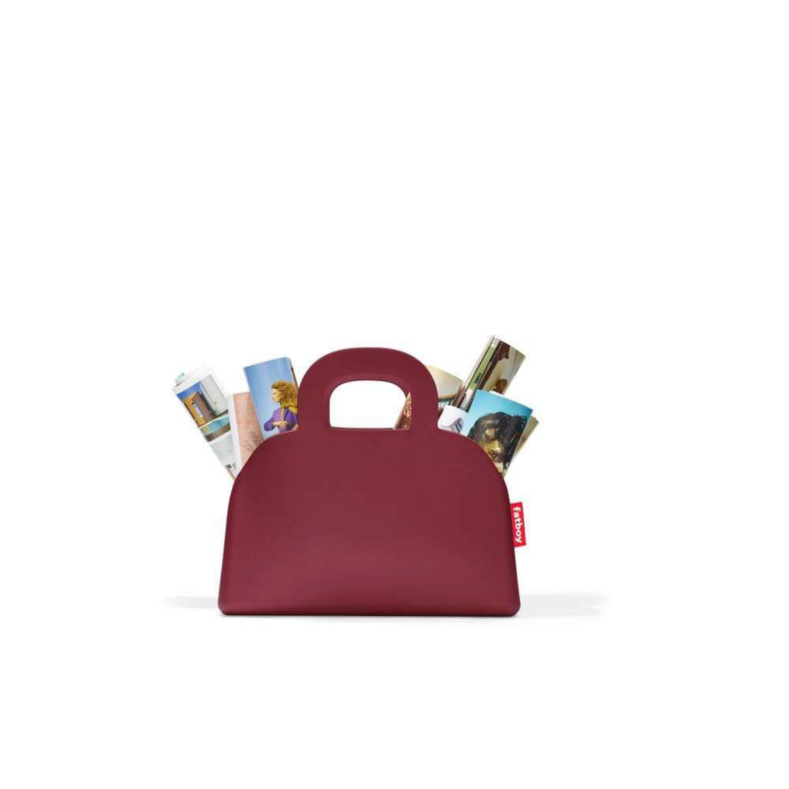 Sjopper-kees Korb Ruby Wine - Fatboy®