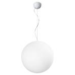 Lampă suspendată Oh, alb, 55 cm