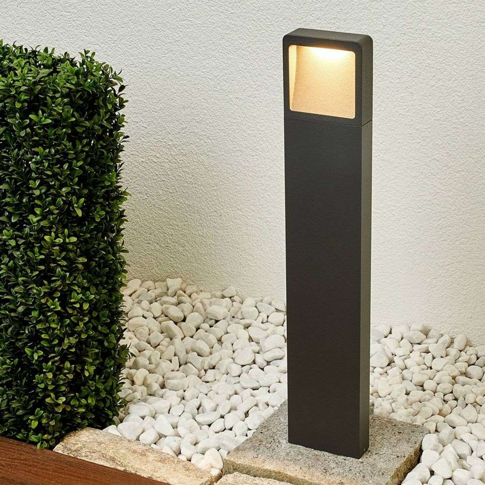 Leya Venkovní Zahradní Lampa H65 Graphite - Lucande