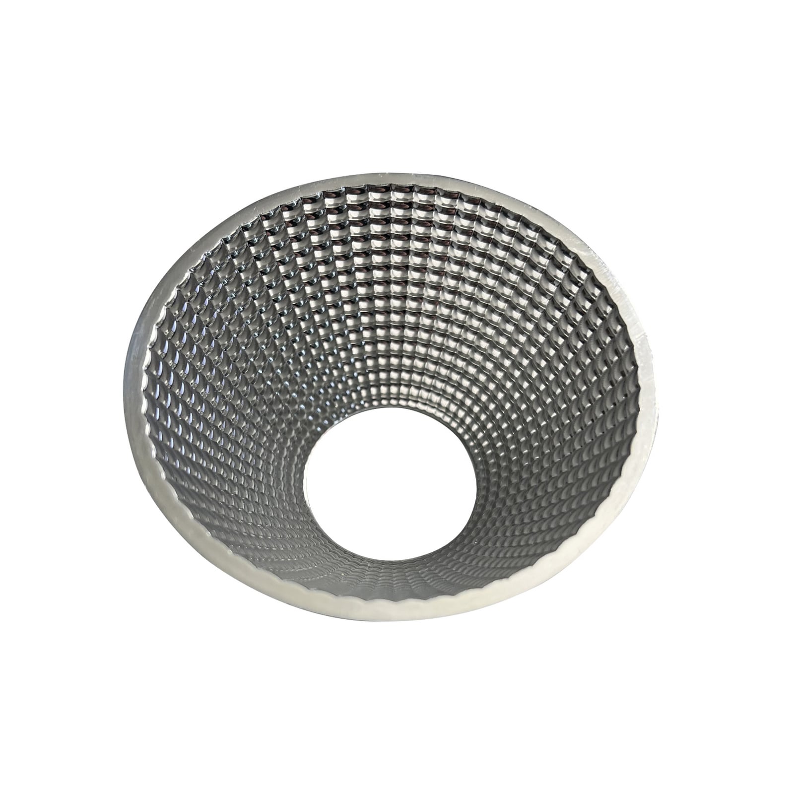 WADO reflector, silver, 15°, metal