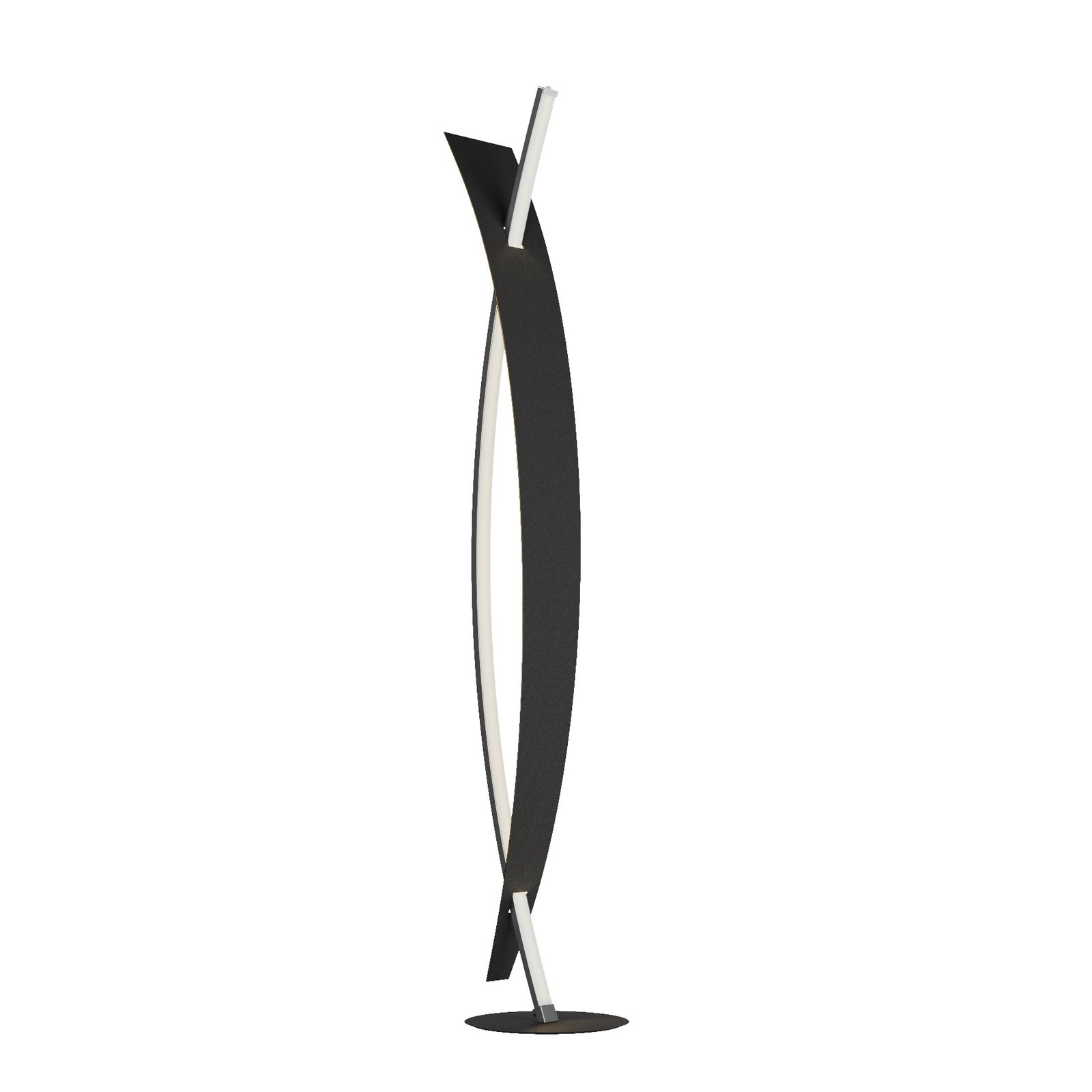 Marija Stojaca Lampa Black/Gold - Lucande