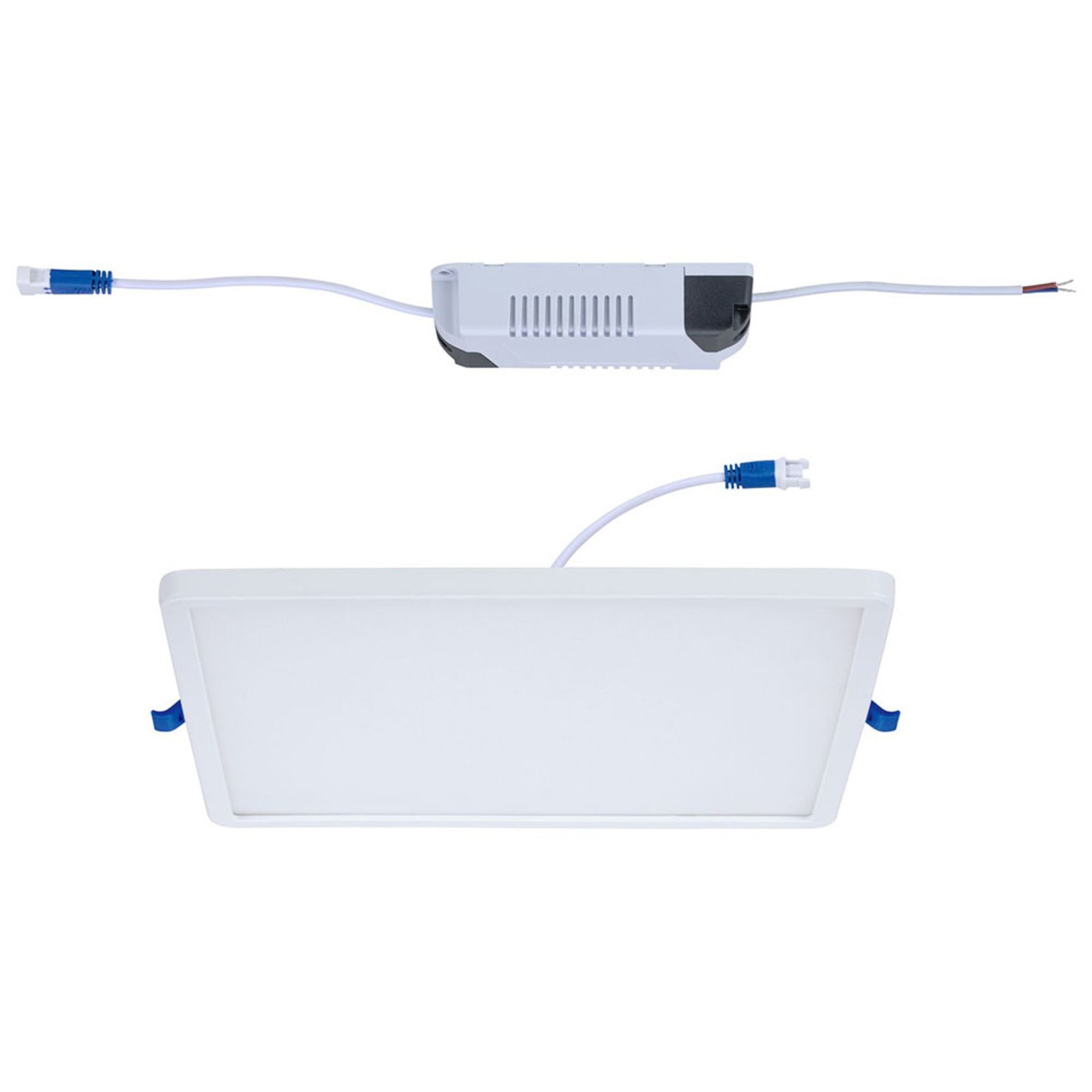 Pannello LED Paulmann Areo 3.000K bianco angolare