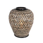 Maze bordlampe, sort-natur