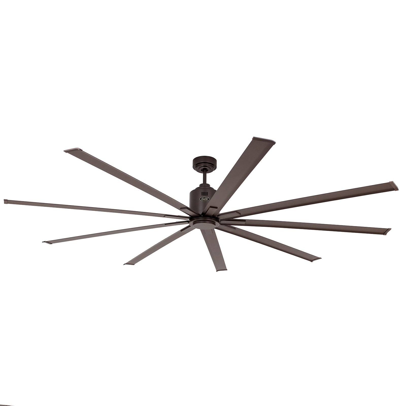 Ventilador de techo BIG SMOOTH ECO, color bronce, 220 cm, silencioso - CasaFan