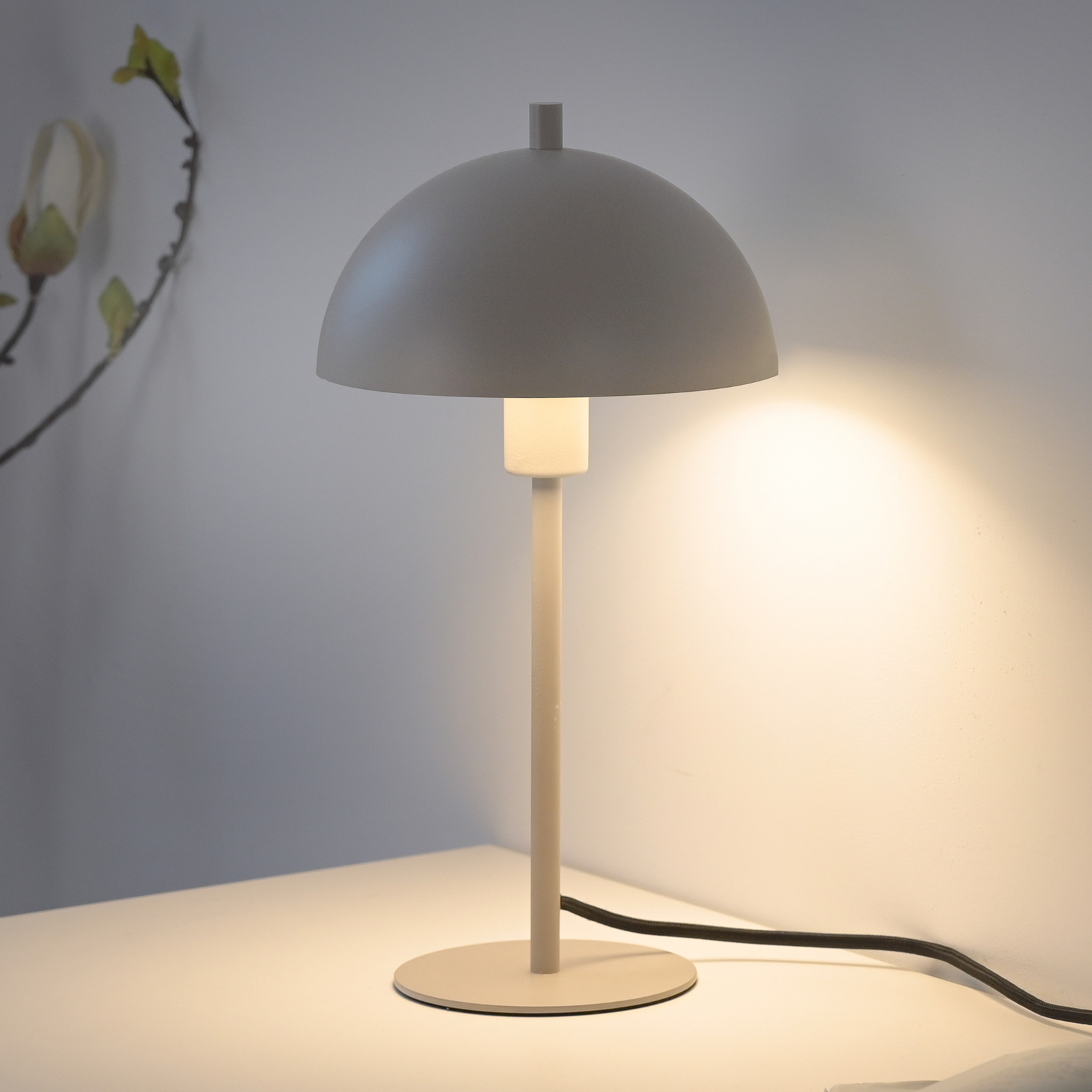 Schöner Wohnen Ali table lamp, sand breeze, iron, E14