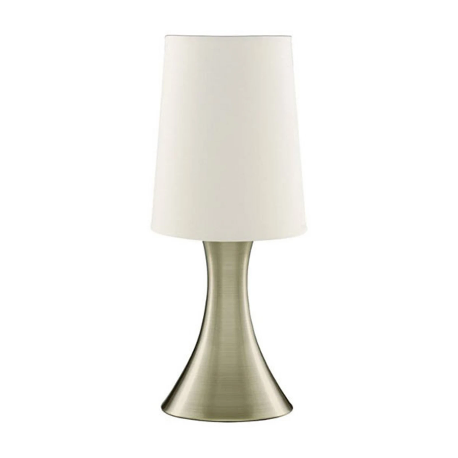 Stolní lampa Touch 3922, mosaz